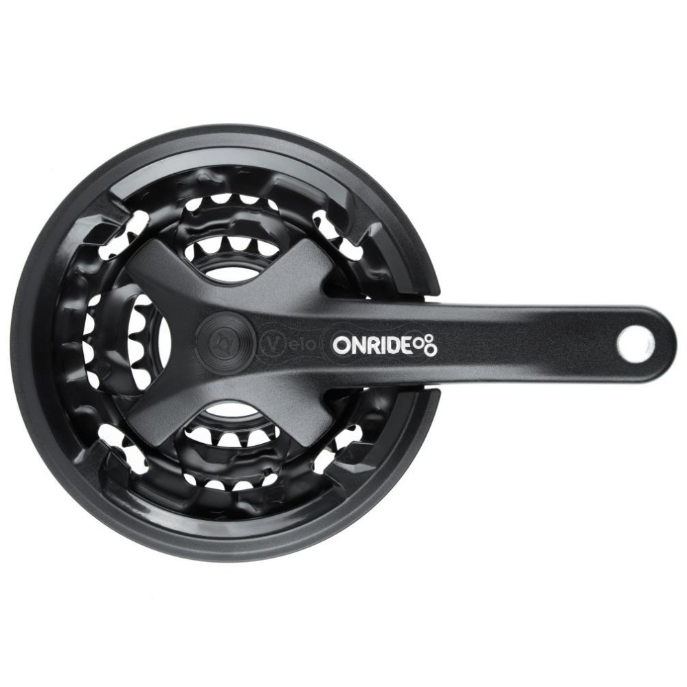 Шатуны ONRIDE Trio 850P, под квадрат, 170 мм, 22-32-42Т, 8 скоростей