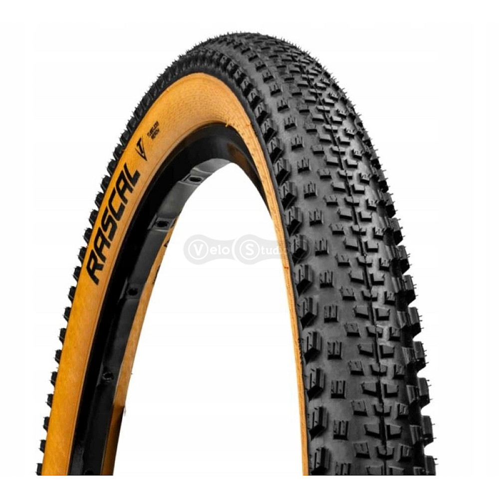 Покрышка Rubena Scylla 29 x 2.45 (62-622) E-LITE 60 TPI, eBike, бежевая боковина