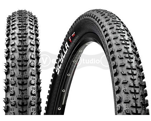 Покришка Rubena Scylla 29 x 2.25 (57-622) E-LITE 60 TPI, eBike, чорна