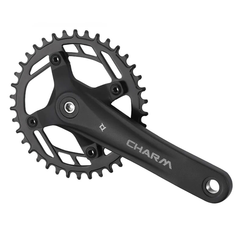 Шатуни PROWHEEL CHARM-FD04S (10S/9S) 170mm, 36T black