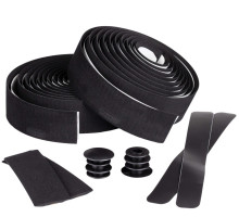 Обмотка керма KLS Gravel Tape 2000x30x3, 5мм чорна