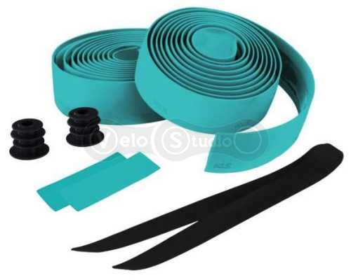 Обмотка керма KLS Trento 2000x30x2,5мм бірюзова