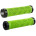 Грипси ODI Cross Trainer MTB Lock-On Bonus Pack Lime Green w/Black Clamps