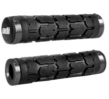 Грипси ODI Rogue MTB Lock-On 130mm Bonus Pack Black w/Black Clamps
