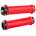 Грипси ODI Troy Lee Designs Signature MTB Lock-On Bonus Pack Red w/ Black Clamps