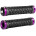 Грипси ODI SDG LOCK-ON GRIPS Black w/Purple Clamps