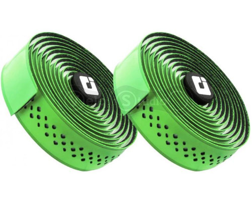 Обмотка руля ODI 3.5mm Dual-Ply Performance Bar Tape - Green/White