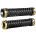 Грипси ODI Vans® Lock-On Grips, Black w/ Gold Clamps