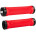 Грипси ODI Ruffian MTB Lock-On Bonus Pack Bright Red w/Black Clamps