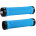 Грипси ODI Ruffian MTB Lock-On Bonus Pack Bright Blue w/Black Clamps