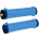 Грипси ODI Troy Lee Designs Signature MTB Lock-On Bonus Pack Aqua w/Blue Clamps
