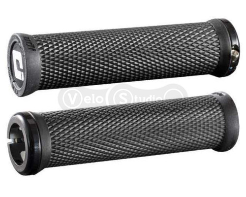 Грипсы ODI Elite Motion Black w/Black Clamp