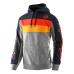 Худі TLD Block Signature PO Hoodie [Gray Heather/Orange] розмір L