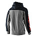 Худі TLD Block Signature PO Hoodie [Gray Heather/Orange] розмір L