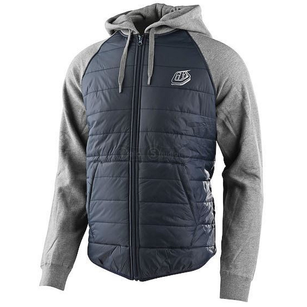 Куртка TLD Racing Quilted Zip Up Hoodie (Navy) розмір S