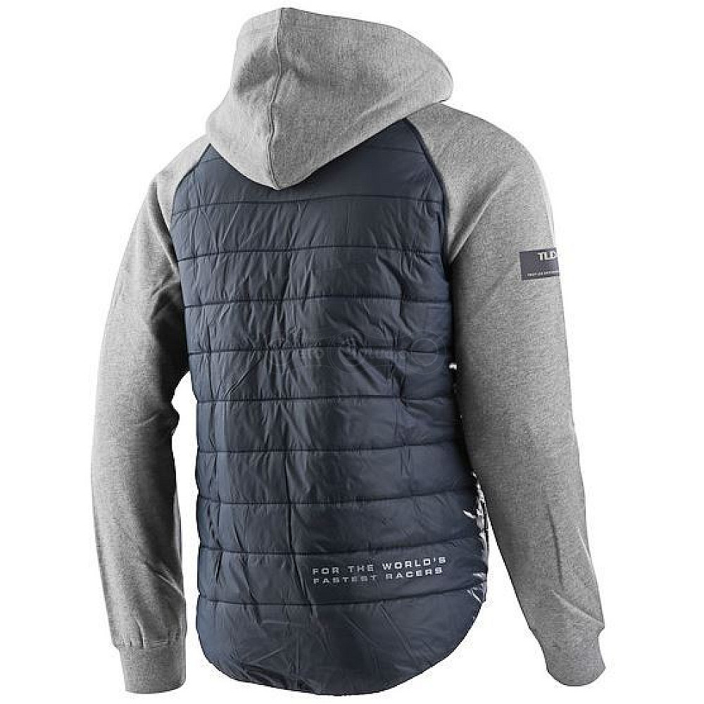 Куртка TLD Racing Quilted Zip Up Hoodie (Navy) розмір S