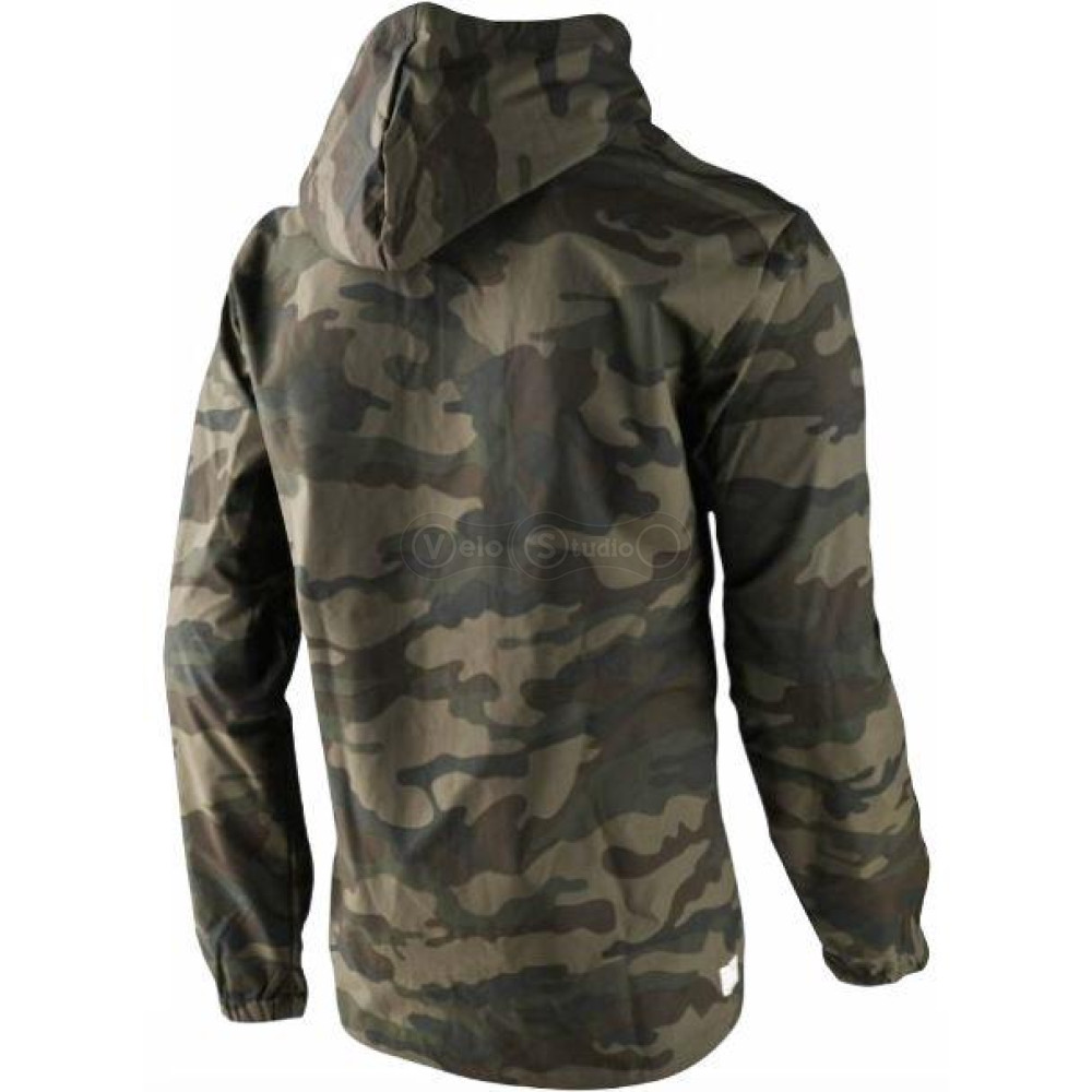 Куртка TLD Granger Windbreaker (Green Camo) размер S