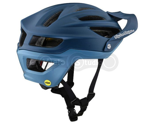Вело шолом TLD A2 Mips Helmet [Decoy S Okey Blue] M/L (57-59 см)