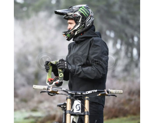 Куртка TLD Descent Jacket [Black] размер LG