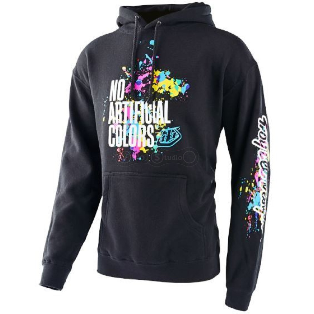 Худи TLD NO ARTIFICIAL COLORS PULLOVER BLACK XL