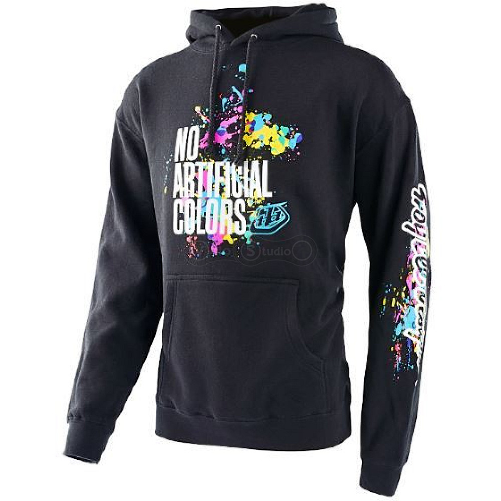Худи TLD NO ARTIFICIAL COLORS PULLOVER BLACK S