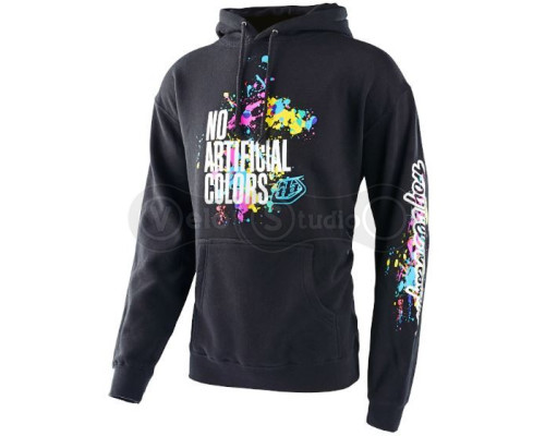 Худі TLD NO ARTIFICIAL COLORS PULLOVER BLACK S