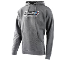 Худі TLD GO FASTER PULLOVER CHARCOAL M