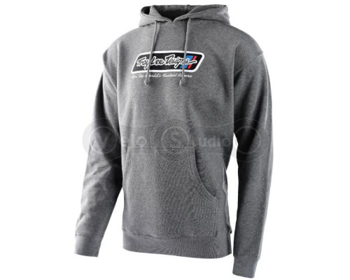 Худі TLD GO FASTER PULLOVER CHARCOAL M