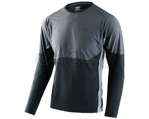 Джерсі TLD Drift LS Jersey [Dark Charcoal] XXL