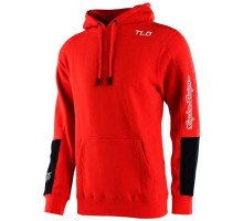 Худі TLD Holeshot Pullover Hoodie [Red] M