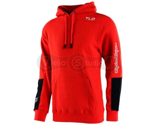 Худі TLD Holeshot Pullover Hoodie [Red] M