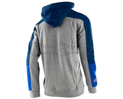Худі TLD Holeshot Pullover Hoodie Heather [Gray/Blue] S