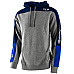 Худи TLD Holeshot Pullover Hoodie Heather [Gray/Blue] L