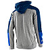 Худи TLD Holeshot Pullover Hoodie Heather [Gray/Blue] L