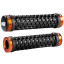 Грипсы ODI Vans® Lock-On Grips, Black w/ Orange Clamps Грипсы ODI Vans® Lock-On Grips, Black w/ Orange Clamps