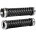 Грипси ODI Vans® Lock-On Grips, Black w/ Silver Clamps