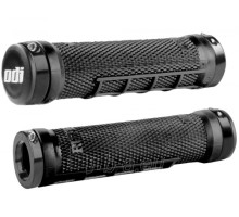 Грипси ODI Ruffian MX ATV Lock-On Bonus Pack Black w/Black Clamps