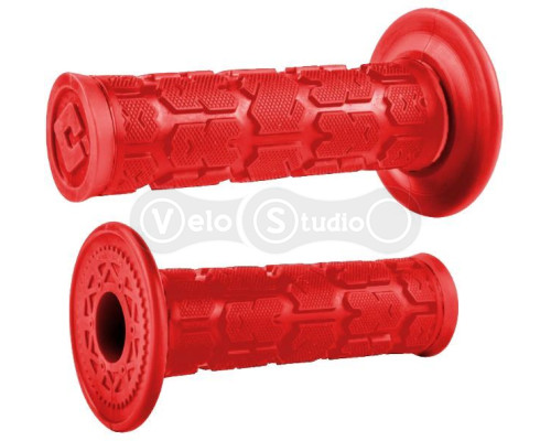 Мото грипсы ODI Rogue MX, Single-Ply 120mm - Red
