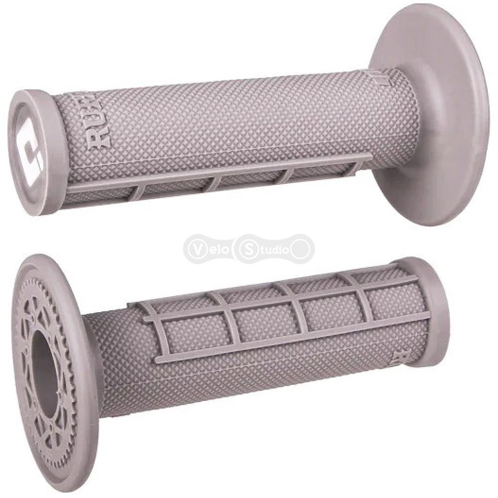 Мото грипси ODI MX 1/2 Waffle Single-Ply, SOFT-GREY/Whit
