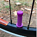 Колпачок на нипель ODI Valve Stem Grips Candy Jar - SCHRADER, Blue (1 шт)