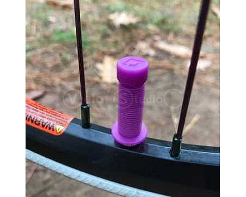 Ковпачок на ніпель Valve Stem Grips Candy Jar - PRESTA, Green (1 шт)