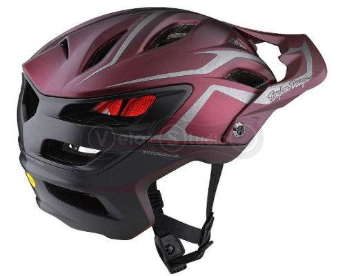 Вело шлем TLD A3 Mips Helmet [Jade Burgundy] M/L (57-59 см)