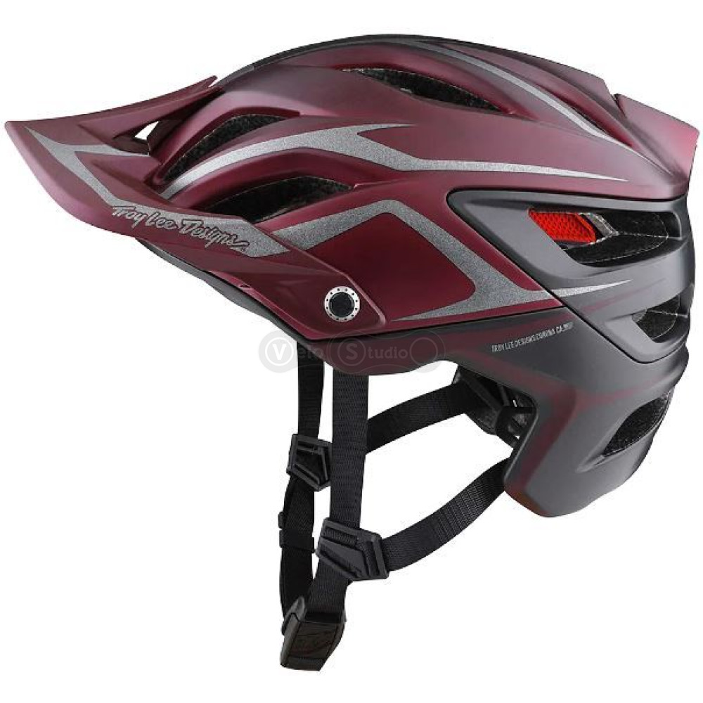 Вело шлем TLD A3 Mips Helmet [Jade Burgundy] XL/XXL (60-63 см)