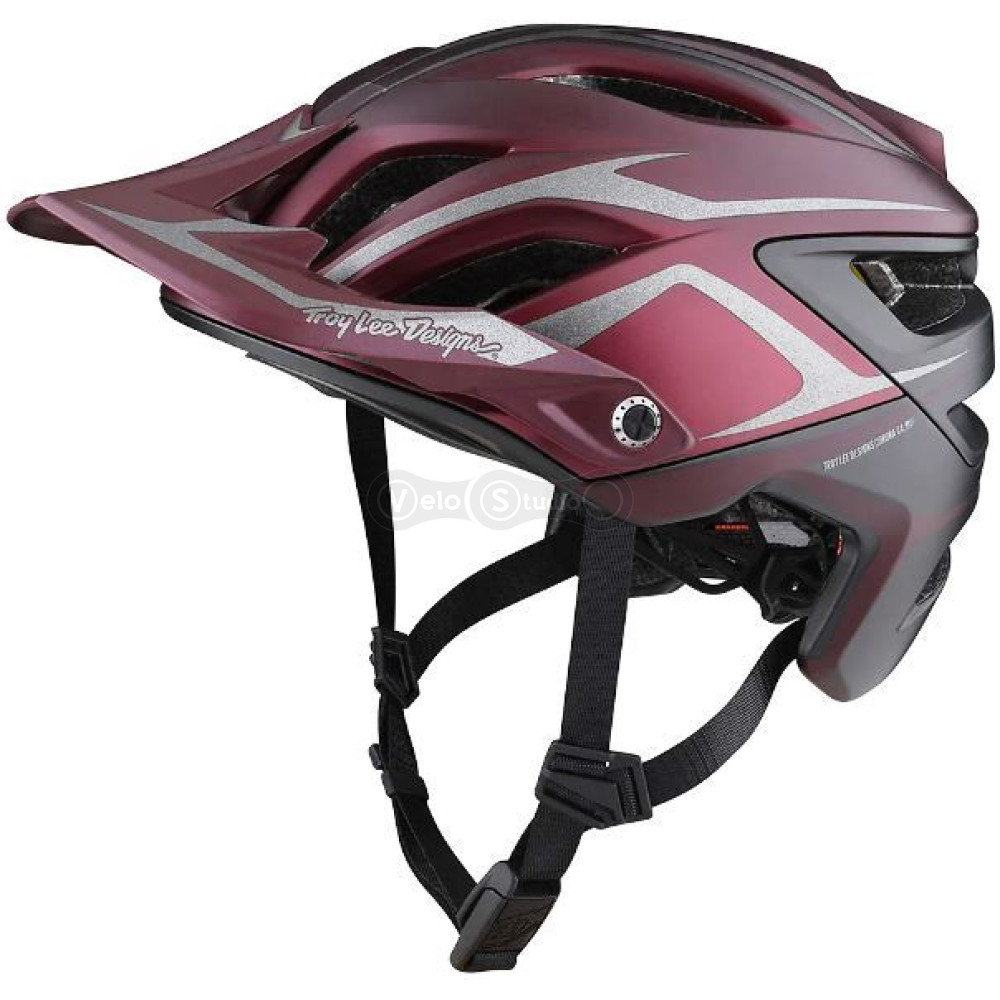 Вело шлем TLD A3 Mips Helmet [Jade Burgundy] XL/XXL (60-63 см)