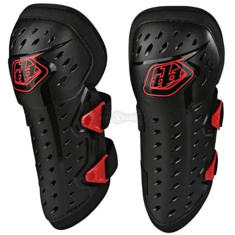 Наколінники TLD ROGUE Knee/Shin Guard [Black] LG/XL