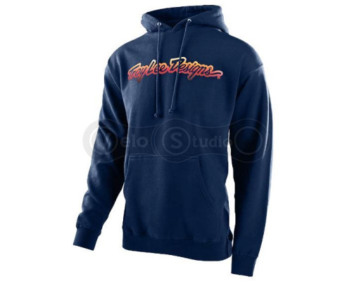 Худі TLD Signature Pullover Hoodie [Navy] M