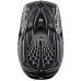 Вело шлем TLD D3 Fiberlite Helmet [SpiderStripe BLk] M (56-57 см)
