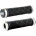Грипси ODI Ruffian MTB Lock-On Bonus Pack Black w/White Clamps