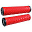 Грипсы ODI CF Grip v2.1 Lock-On Red / White