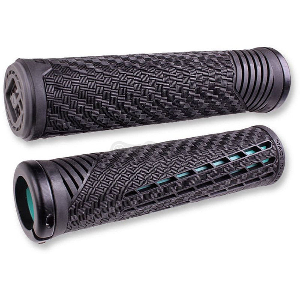 Грипсы ODI CF Grip v2.1 Lock-On Black / Yellow